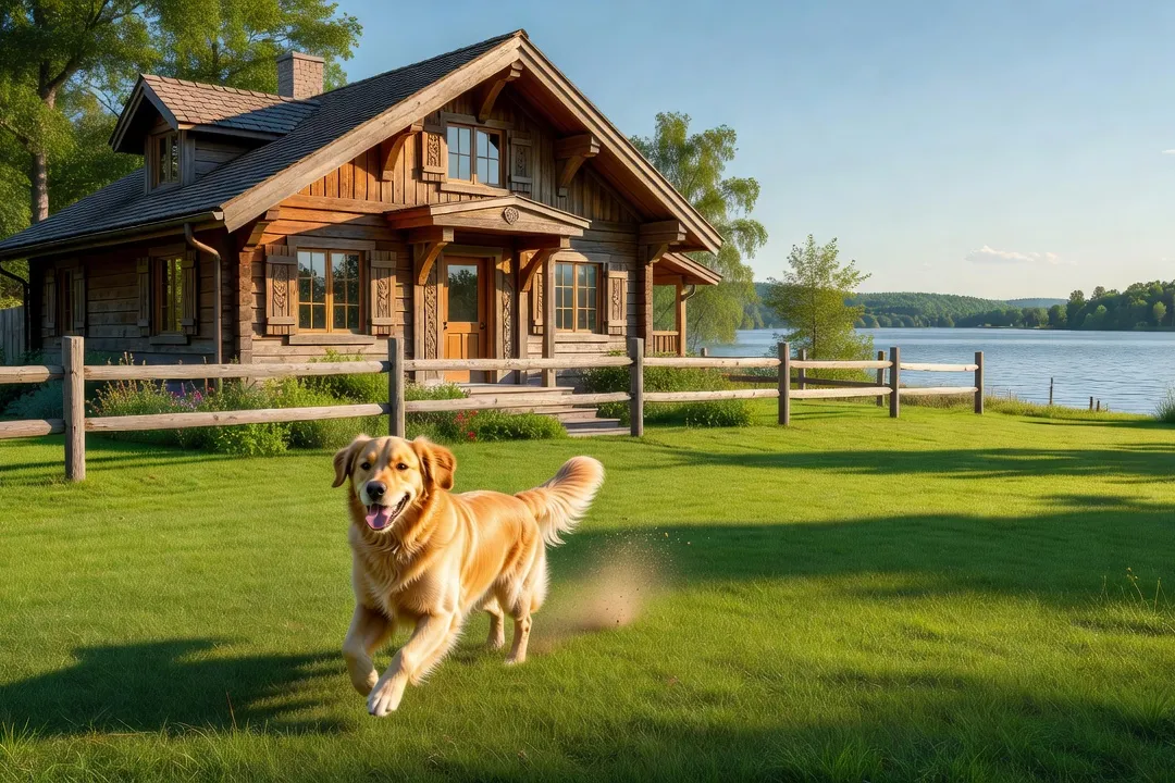 Chalet qui accepte les chiens au Québec : guide et destinations 2026