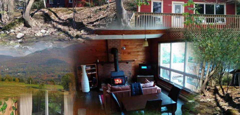 Chalet au Québec